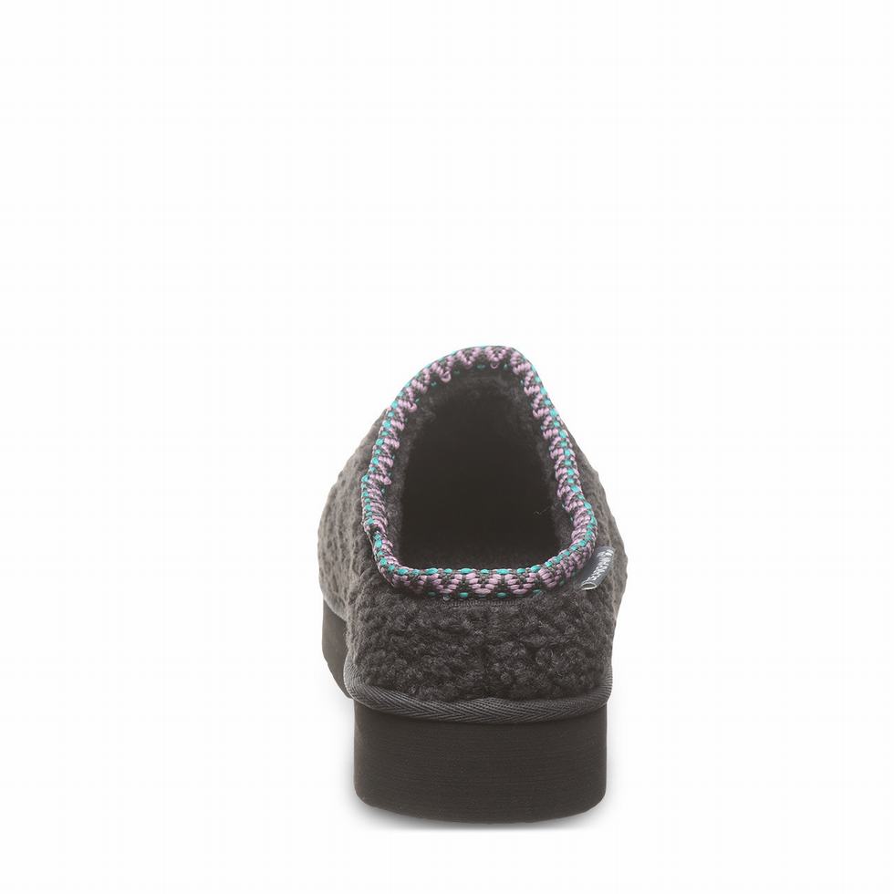 Bearpaw Snuggle Martis Donna Pantofole Nere | ABX8360OQ