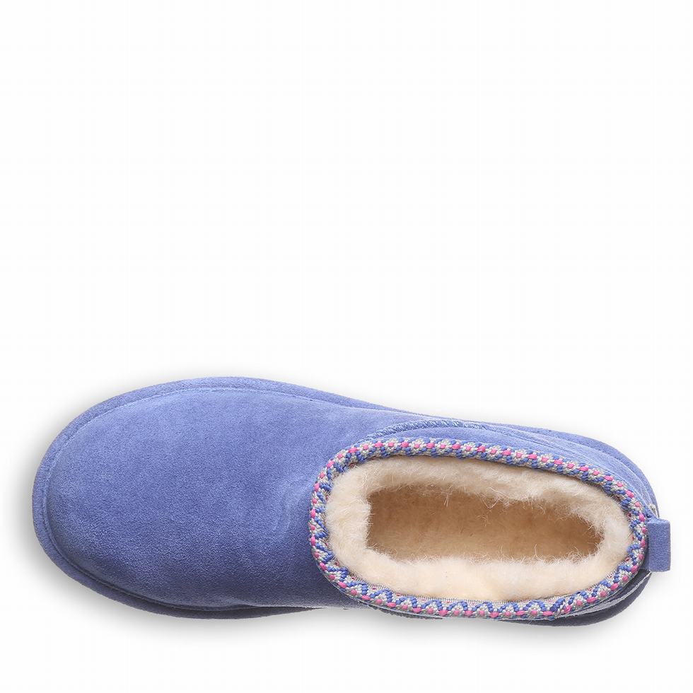 Bearpaw Super Shorty Deco Donna Stivali Blu | XIZ1152CG