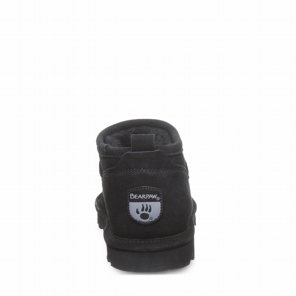 Bearpaw Super Shorty Donna Doposci Nere | JKL9791BG