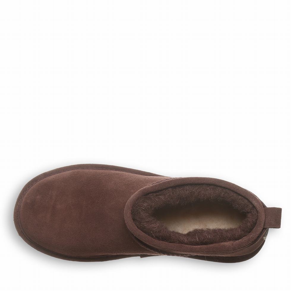 Bearpaw Super Shorty Wide Donna Stivali Marroni | QJO5626WA