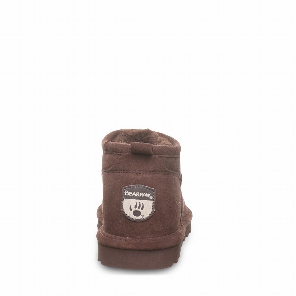Bearpaw Super Shorty Wide Donna Stivali Marroni | QJO5626WA