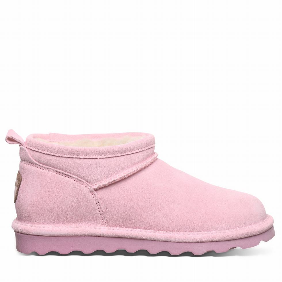 Bearpaw Super Shorty Wide Donna Stivali Rosa | NHC4251KH