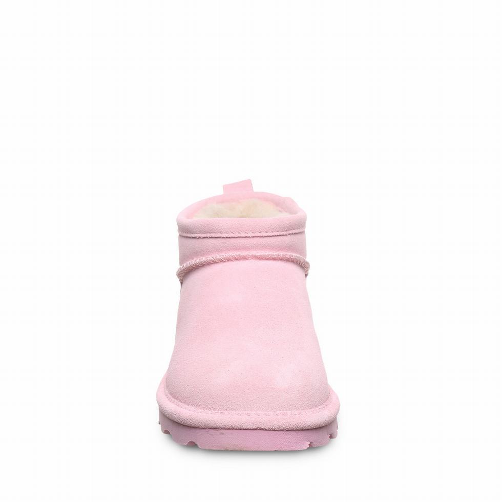 Bearpaw Super Shorty Wide Donna Stivali Rosa | NHC4251KH