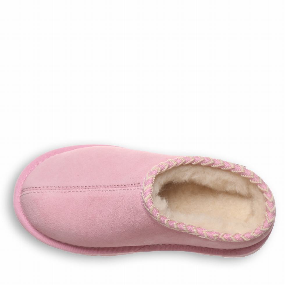 Bearpaw Tabitha Youth Bambino Pantofole Rosa | UII724DX