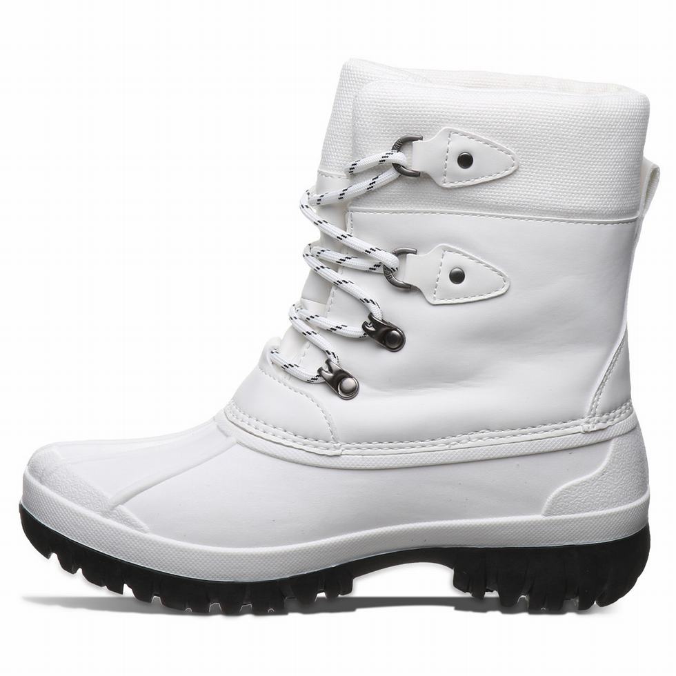 Bearpaw Tessie Donna Stivali Bianche | ASK188VQ