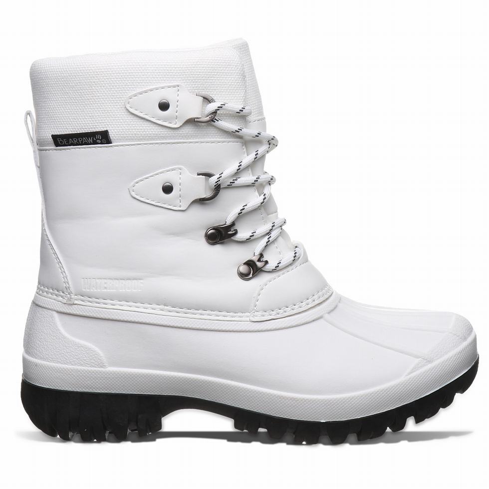 Bearpaw Tessie Donna Stivali Bianche | ASK188VQ