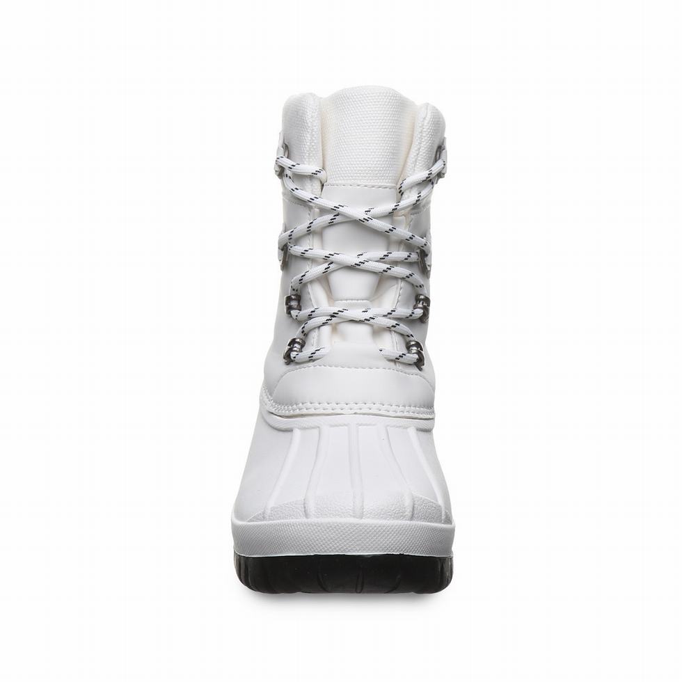 Bearpaw Tessie Donna Stivali Bianche | ASK188VQ