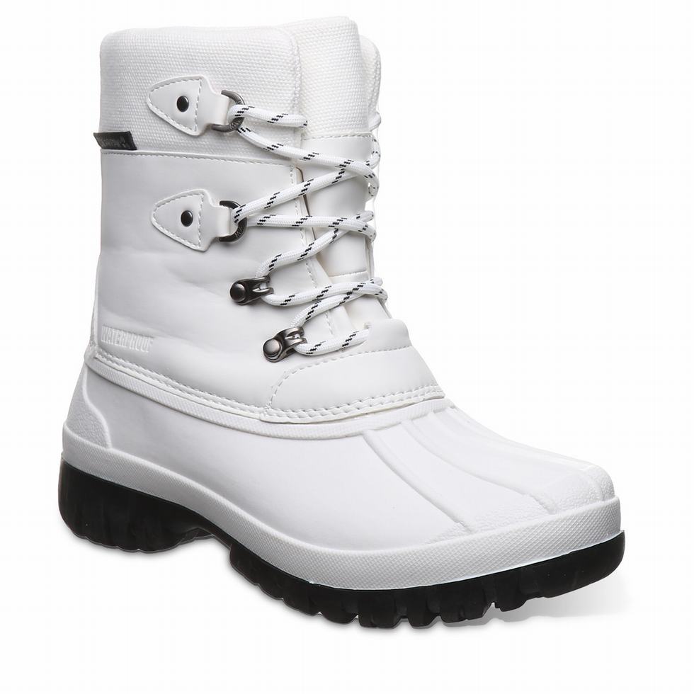 Bearpaw Tessie Donna Stivali Bianche | ASK188VQ
